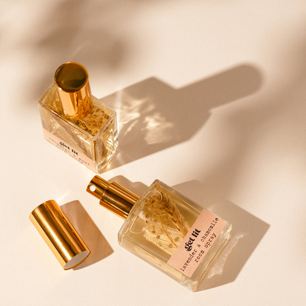 Parfum de camera non-toxic | Odorizant premium | Parfum lavanda si musetel