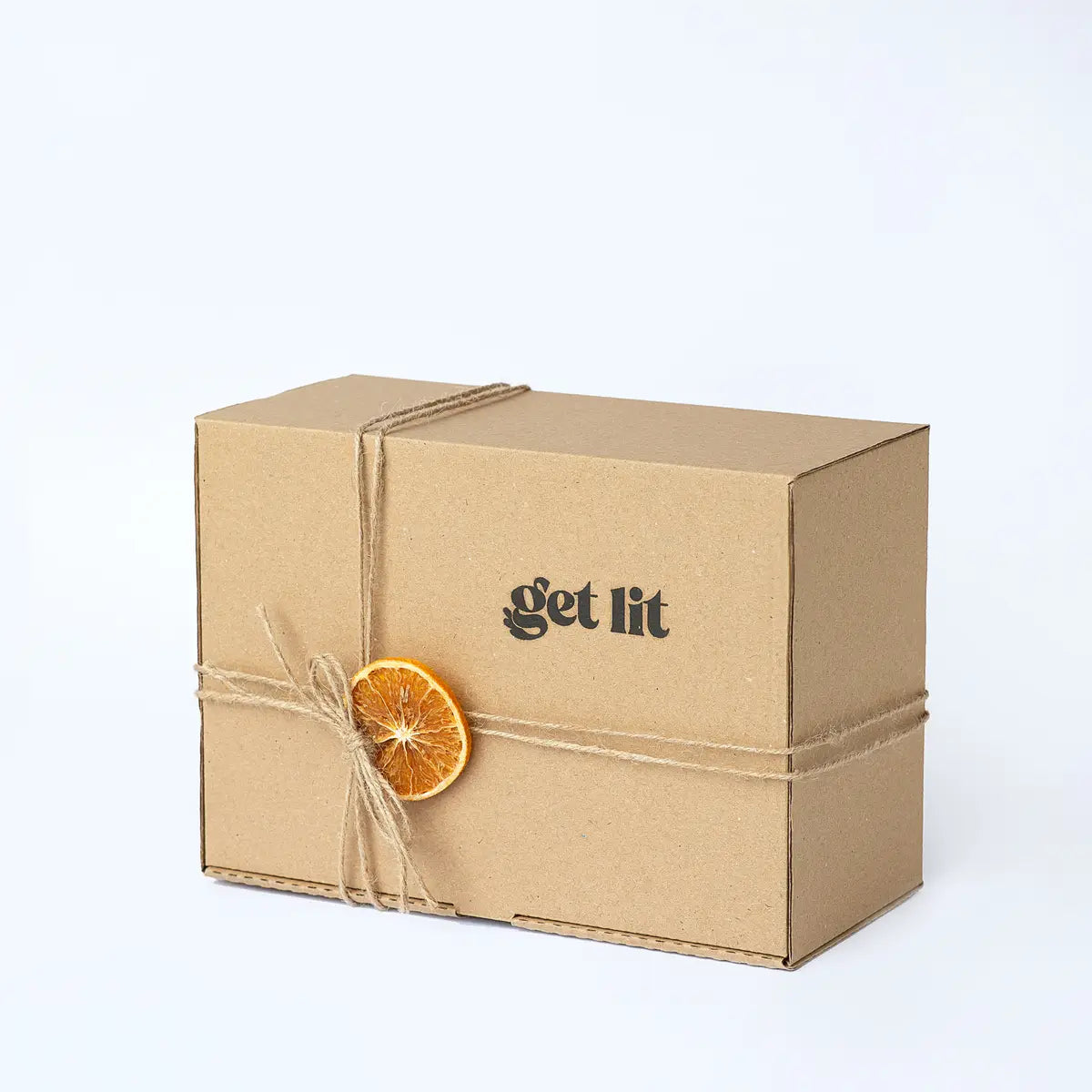 Gift Box | Cadou Iubitor carti | Book Lover | Lumanare parfumata soia | Get Lit