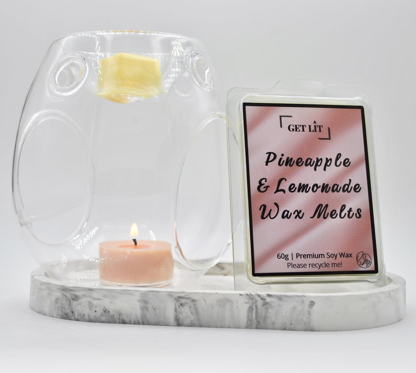 Lumanari parfumate din ceara de soia Get Lit | Handcrafted in Romania | Cadou Vegan & Eco-Friendly