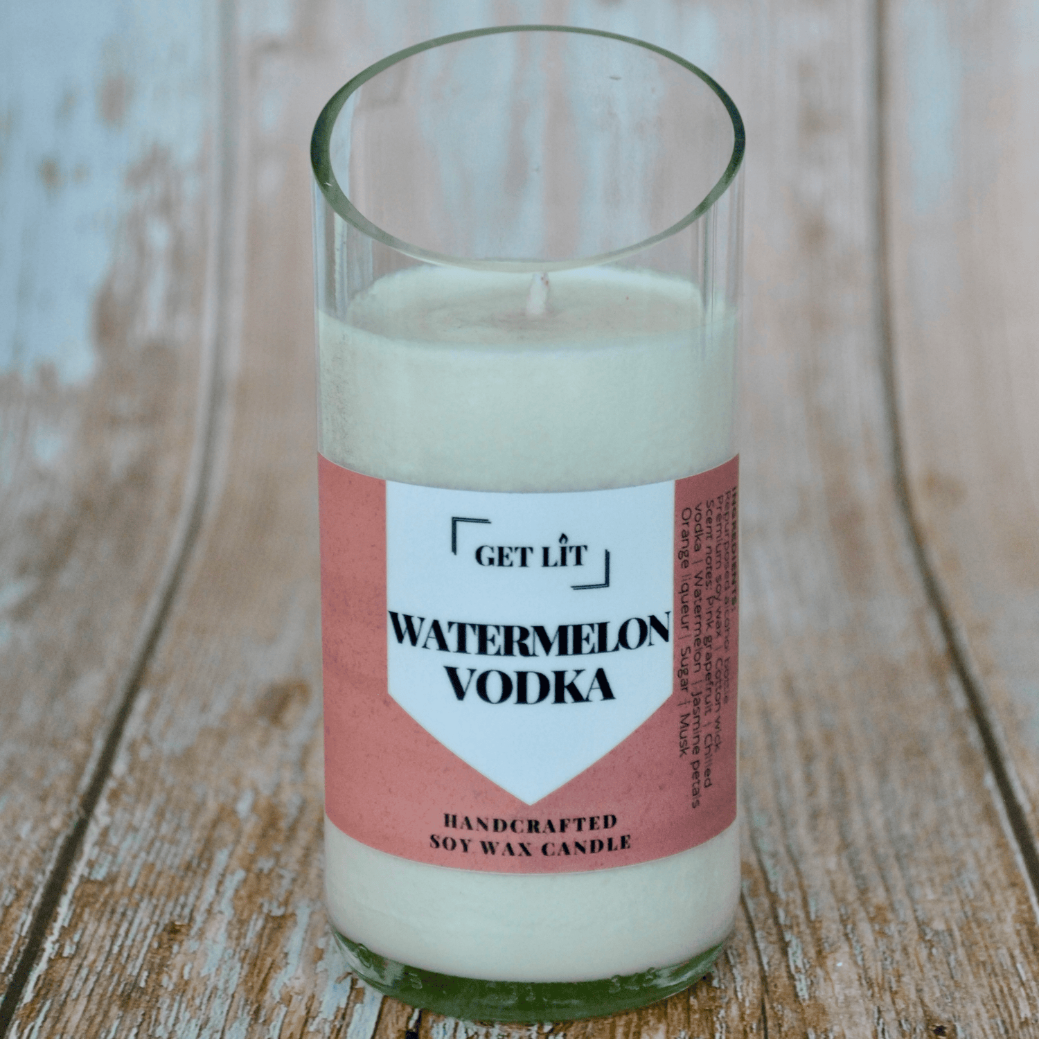 Lumanari parfumate din ceara de soia Get Lit | Handcrafted in Romania | Cadou Vegan & Eco-Friendly