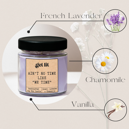 Gift Box pentru Ea | Cadou iubita | Cadou femei | Cadou mama | Lotiune parfum Black Orchid | Lumanare parfumata din soia Get Lit