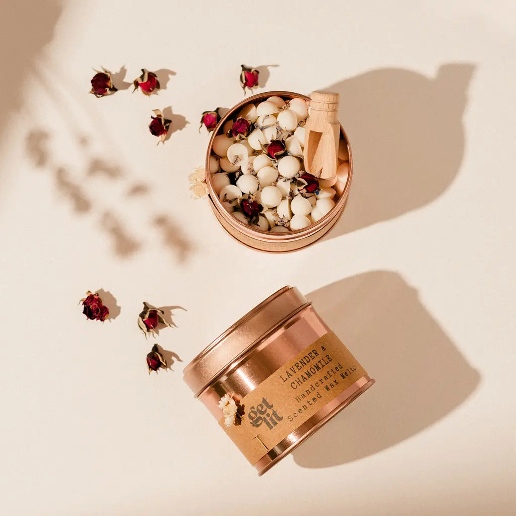 Tablete parfumate din ceara de soia | Cadou aromaterapie | Parfum non-toxic | Get Lit Wax Melts