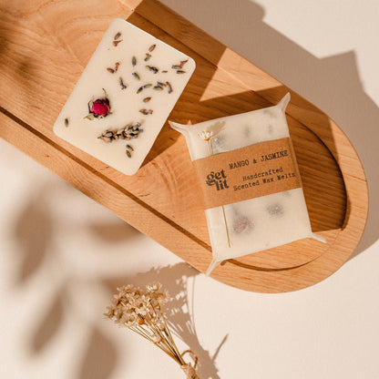 Tablete parfumate din ceara de soia | Cadou aromaterapie | Parfum non-toxic | Get Lit Wax Melts