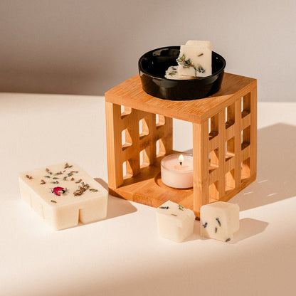 Tablete parfumate din ceara de soia | Cadou aromaterapie | Parfum non-toxic | Get Lit Wax Melts