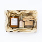 Gift Box Craciun | Cadou Craciun | Ceai | Lumanare parfumata din soia | Parfum lavanda | Get Lit | Cadou femei