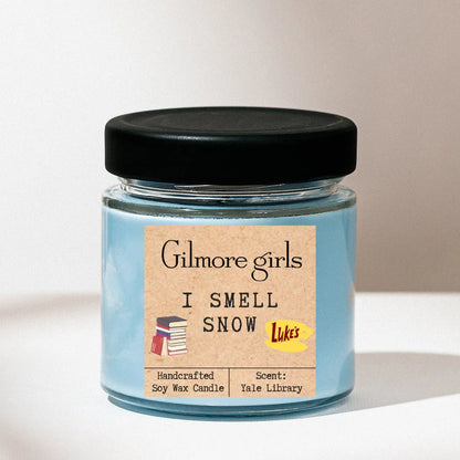 Lumanari parfumate din ceara de soia Get Lit | Handcrafted in Romania | Cadou Gilmore Girls Lorelay Rory