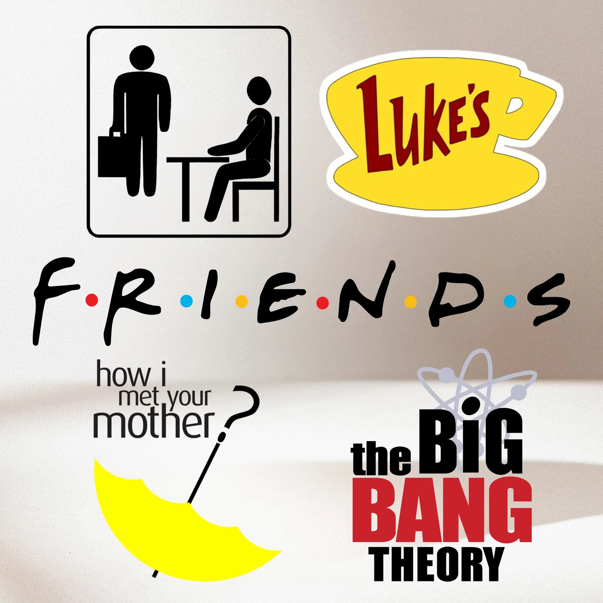 Lumanari parfumate din ceara de soia Get Lit | Handcrafted in Romania | Cadou Friends Central Perk I'll Be There For You