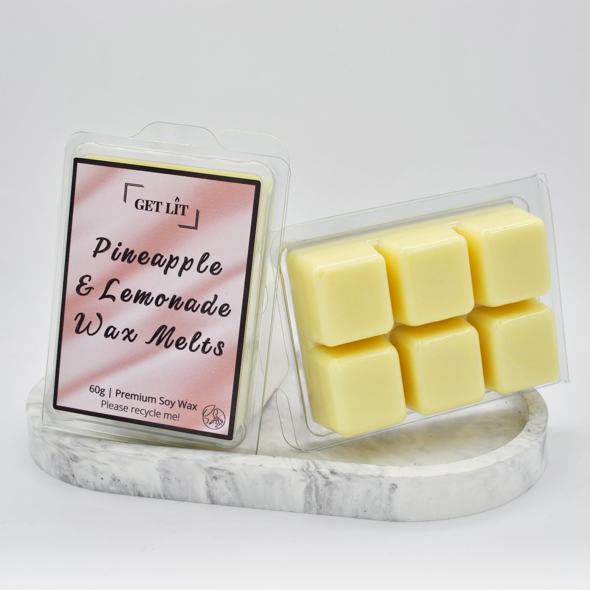 Lumanari parfumate din ceara de soia Get Lit | Handcrafted in Romania | Cadou Vegan & Eco-Friendly