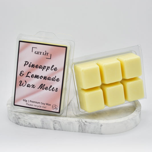 Lumanari parfumate din ceara de soia Get Lit | Handcrafted in Romania | Cadou Vegan & Eco-Friendly
