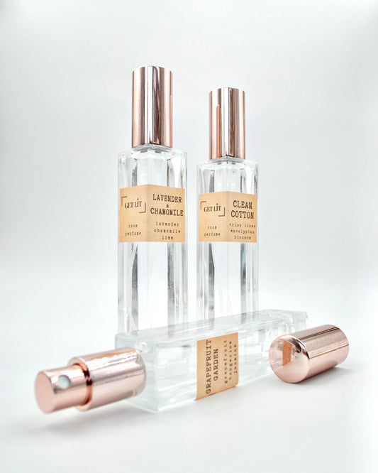 Parfum de casa premium | Odorizant de camera Get Lit | Non-Toxic | Cadou Vegan handcrafted in Romania