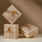Gift Box lumanari parfumate din ceara de soia Get Lit | Handcrafted in Romania | Cadou Vegan & Eco-Friendly