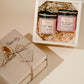 Gift Box lumanari parfumate din ceara de soia Get Lit | Handcrafted in Romania | Cadou Vegan & Eco-Friendly