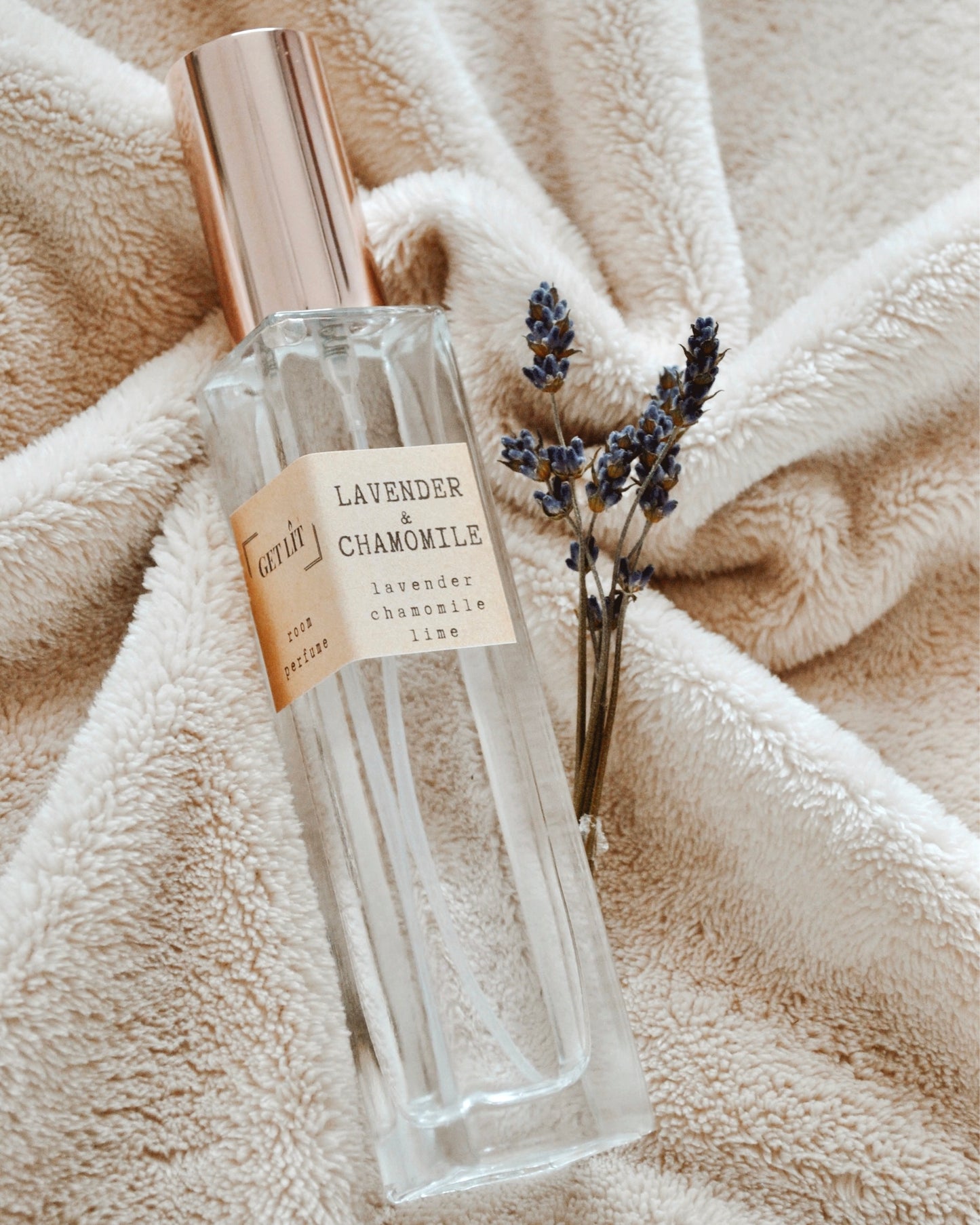Parfum de casa premium | Odorizant de camera Get Lit | Non-Toxic | Cadou Vegan handcrafted in Romania