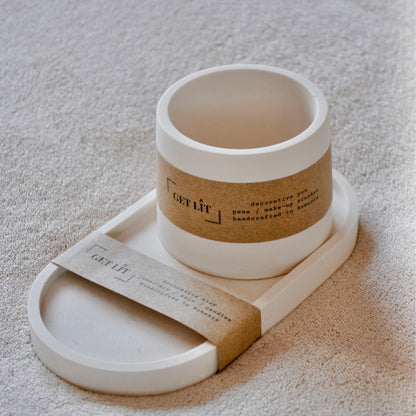 Handcrafted decorative pot