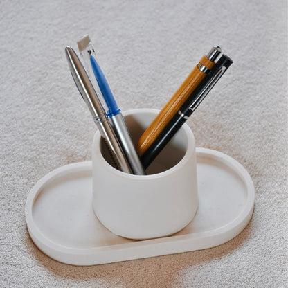 Handcrafted decorative pot