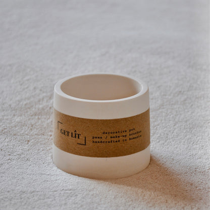 Handcrafted decorative pot